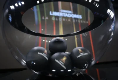Conmebol marca sorteio do mata-mata da Libertadores e Sul-Americana para maio