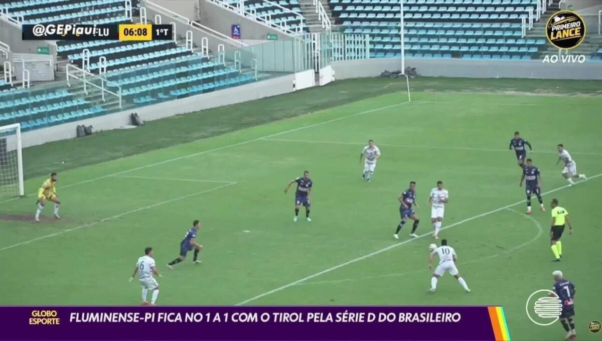 Gabriel Biloca reforça defesa do Fluminense-PI para duelo contra o Piauí na Série D