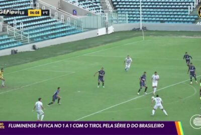 Gabriel Biloca reforça defesa do Fluminense-PI para duelo contra o Piauí na Série D