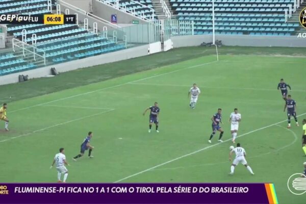 Gabriel Biloca reforça defesa do Fluminense-PI para duelo contra o Piauí na Série D