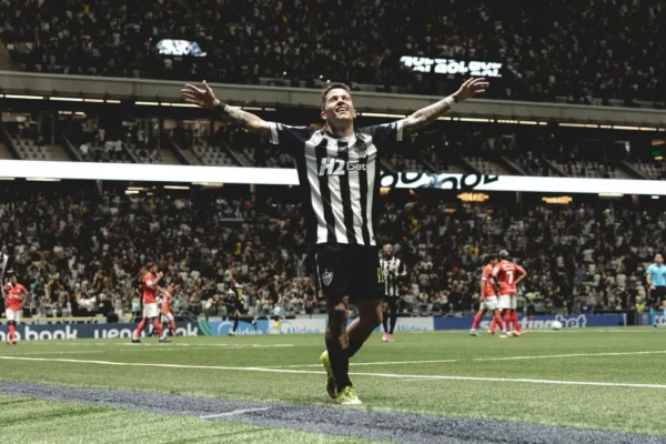 Galo derrota Cienciano na Arena MRV e assume liderança do Grupo B na Sul-Americana