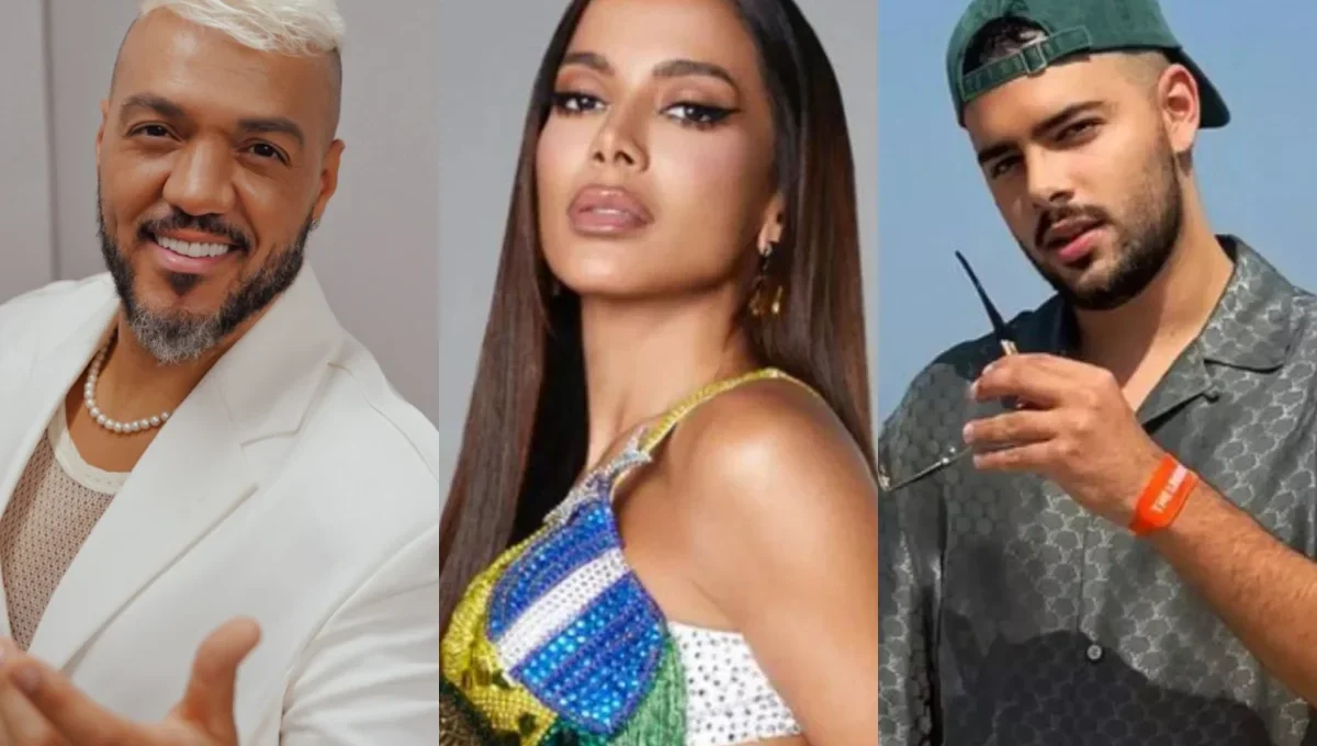 Globo negocia com Anitta e Pedro Sampaio para mentoria no reality Estrelas da Casa