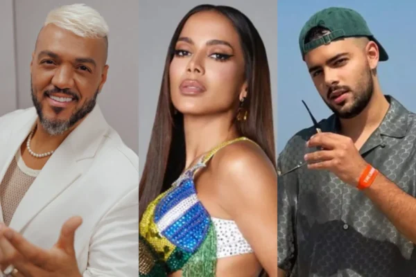 Globo negocia com Anitta e Pedro Sampaio para mentoria no reality Estrelas da Casa