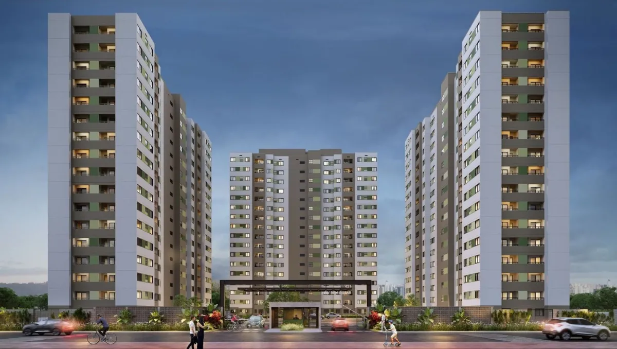 Inspirada em biomas brasileiros, MRV renova arquitetura de novos residenciais