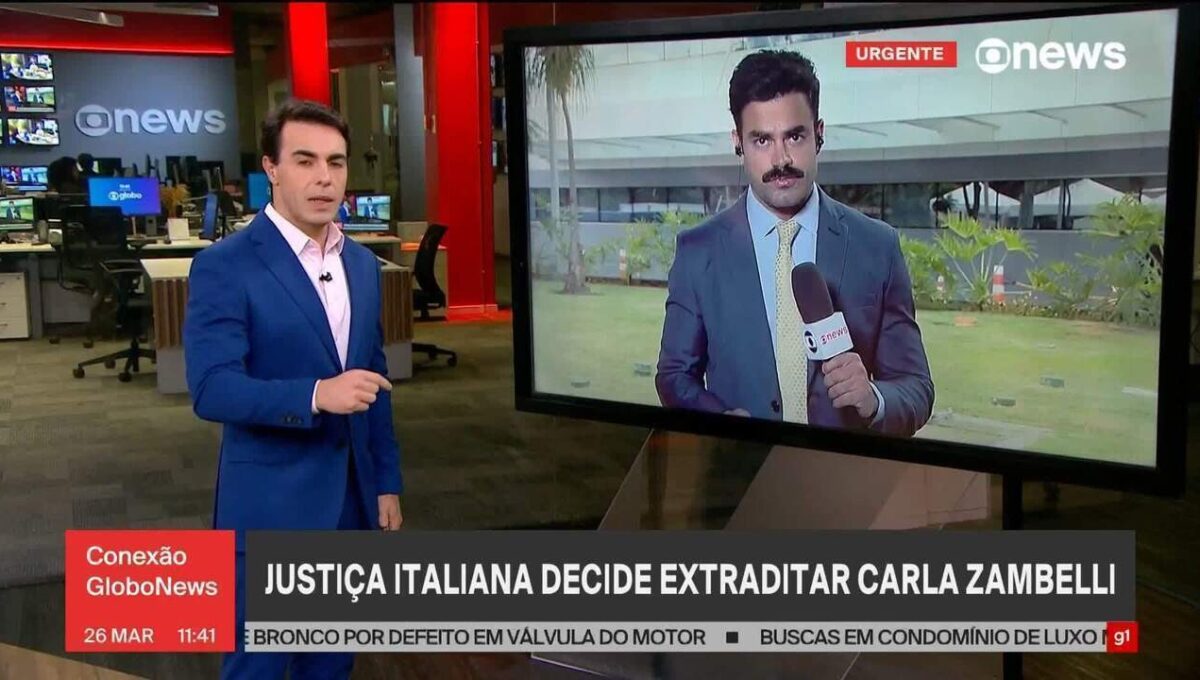 Justiça da Itália nega extradição de Carla Zambelli e determina soltura de ex-deputada