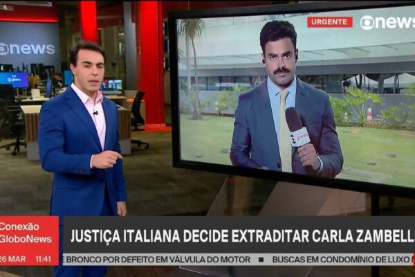 Justiça da Itália nega extradição de Carla Zambelli e determina soltura de ex-deputada