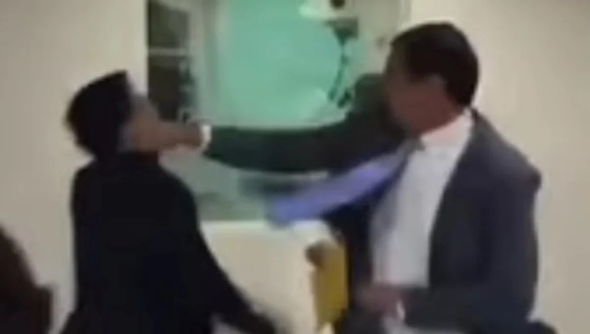 Líder de associação de policiais penais é agredido com soco no Palácio do Governo de Goiás