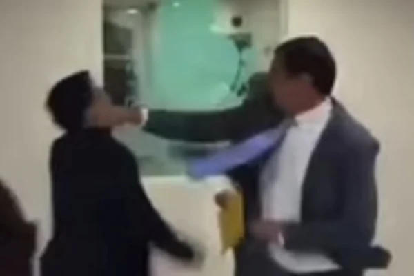 Líder de associação de policiais penais é agredido com soco no Palácio do Governo de Goiás