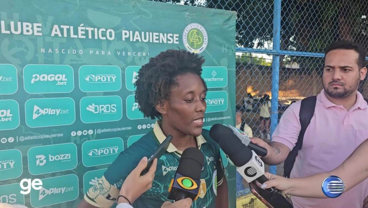 Meia Edilene detalha gol contra ex-clube e triunfo do Atlético-PI no Brasileiro Feminino Série A2