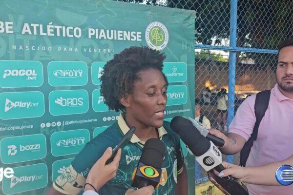 Meia Edilene detalha gol contra ex-clube e triunfo do Atlético-PI no Brasileiro Feminino Série A2