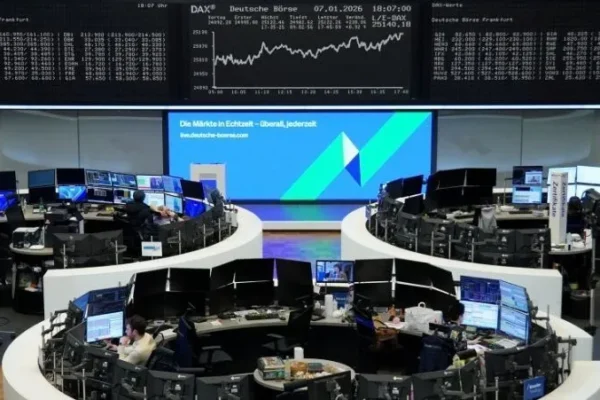 Mercados europeus registram alta em pregão marcado por tensões entre Washington e Teerã