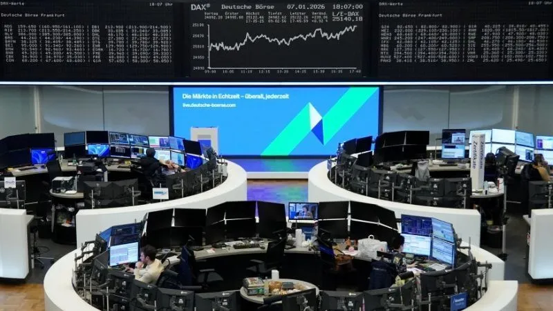 Mercados europeus registram alta em pregão marcado por tensões entre Washington e Teerã