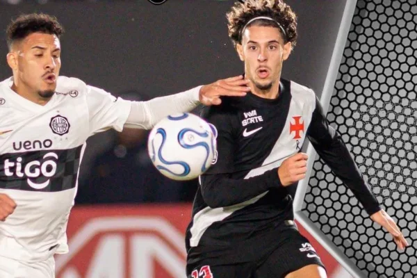 Olimpia vira sobre o Vasco na Sul-Americana e embola classificação do Grupo G