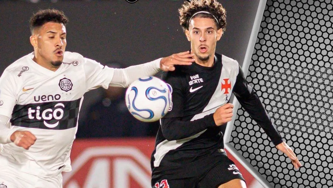 Olimpia vira sobre o Vasco na Sul-Americana e embola classificação do Grupo G