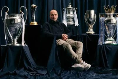 Pep Guardiola confirma saída do Manchester City após uma década e 20 títulos conquistados