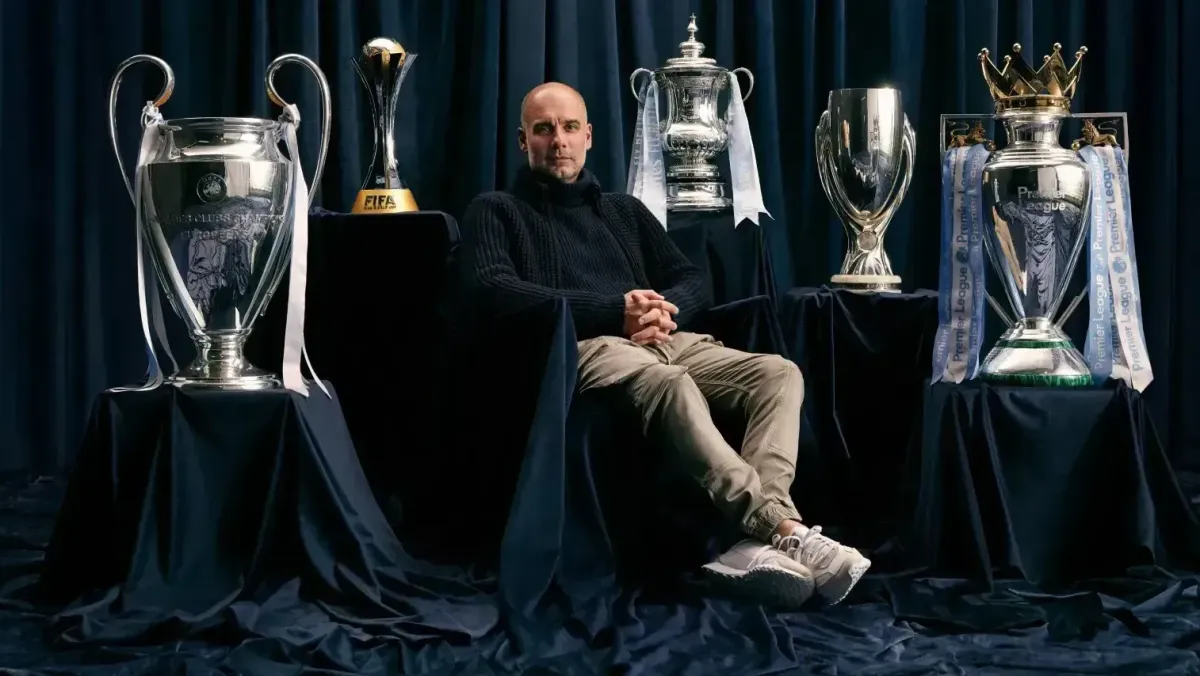 Pep Guardiola confirma saída do Manchester City após uma década e 20 títulos conquistados