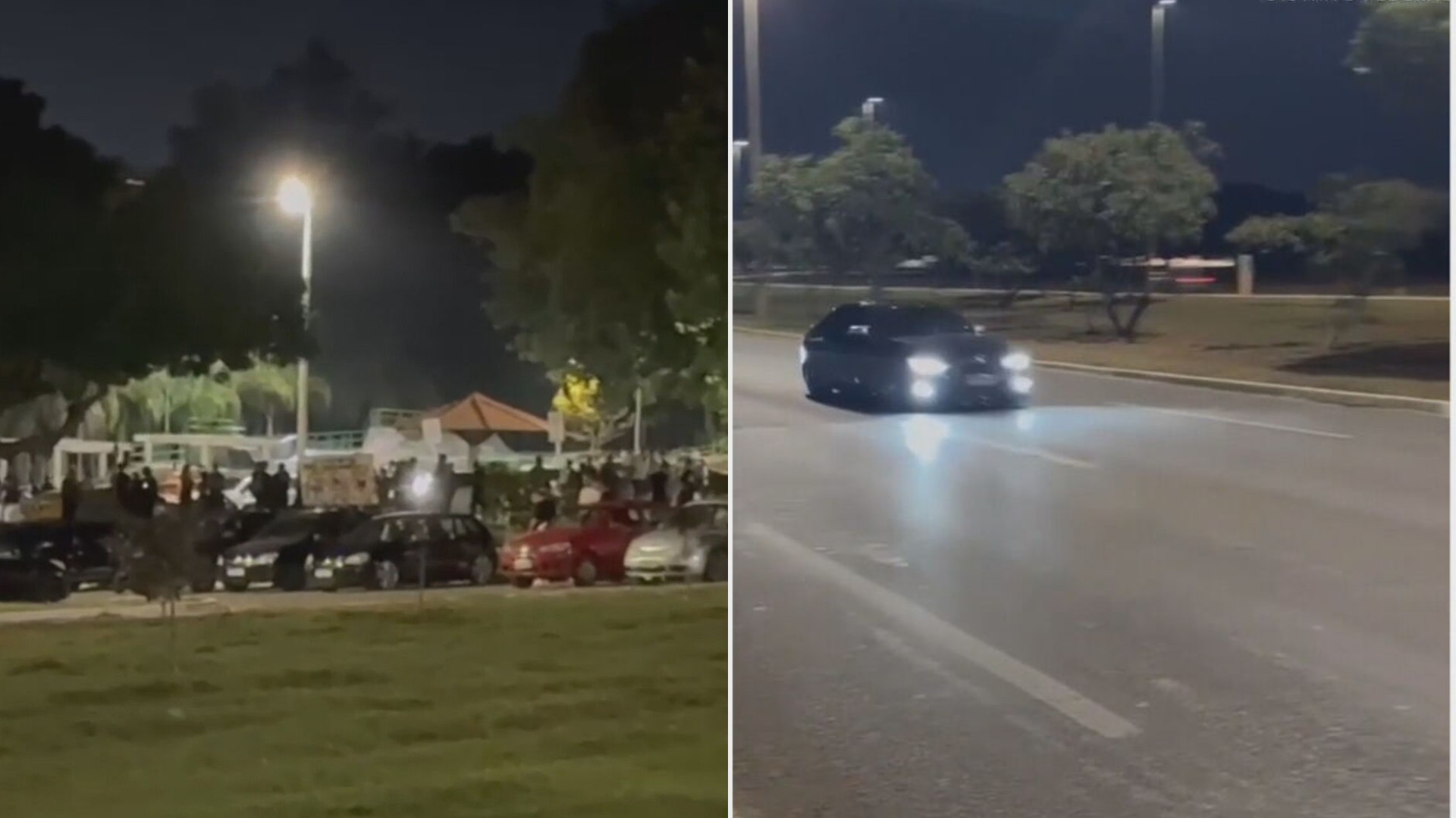 PMDF intercepta racha na L4 Sul e prende dois jovens em Brasília