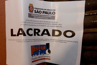 Prefeitura de SP envia projeto para multar barulho em residências e interditar comércios irregulares