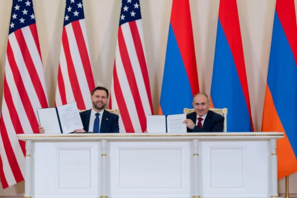 Presidente da Duma russa acusa Armênia de adotar postura hostil e seguir passos da Ucrânia