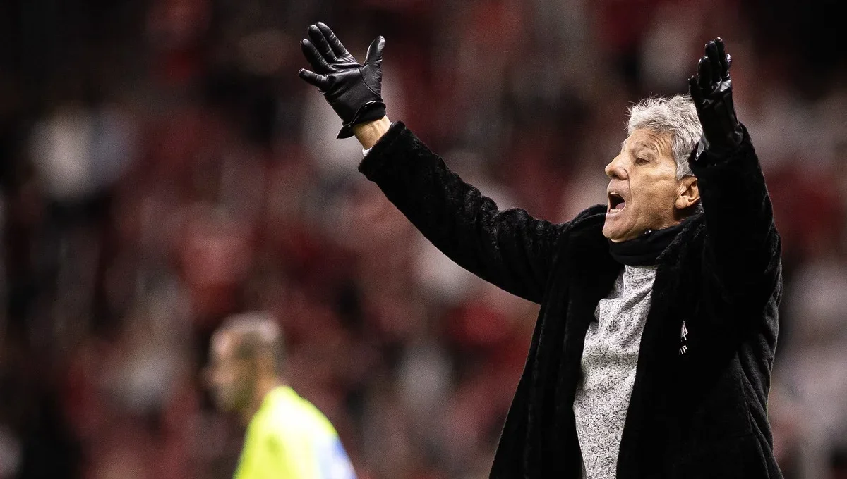 Renato Gaúcho analisa revés do Vasco em manifestação pelas redes sociais