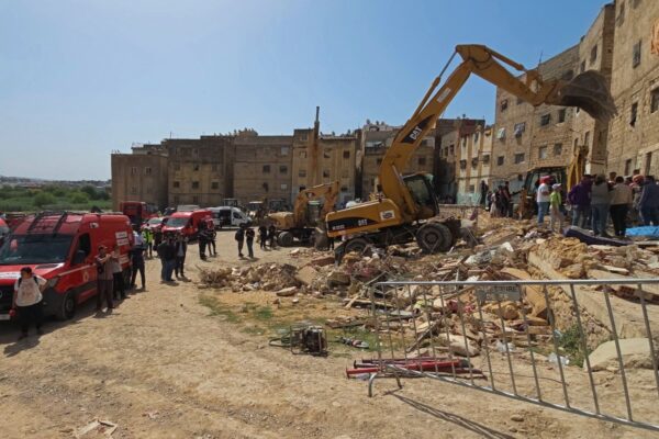 Sobe para 15 o número de mortos em desabamento de edifício no Marrocos