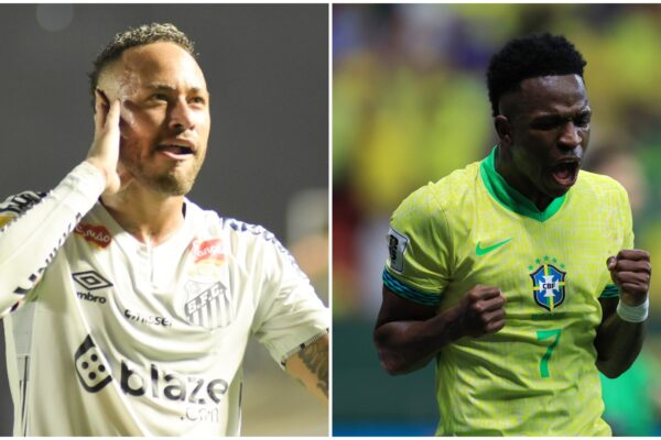 Vinicius Júnior se torna o único brasileiro em lista de atletas mais bem pagos da Forbes